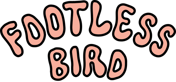 FOOTLESS BIRD logo