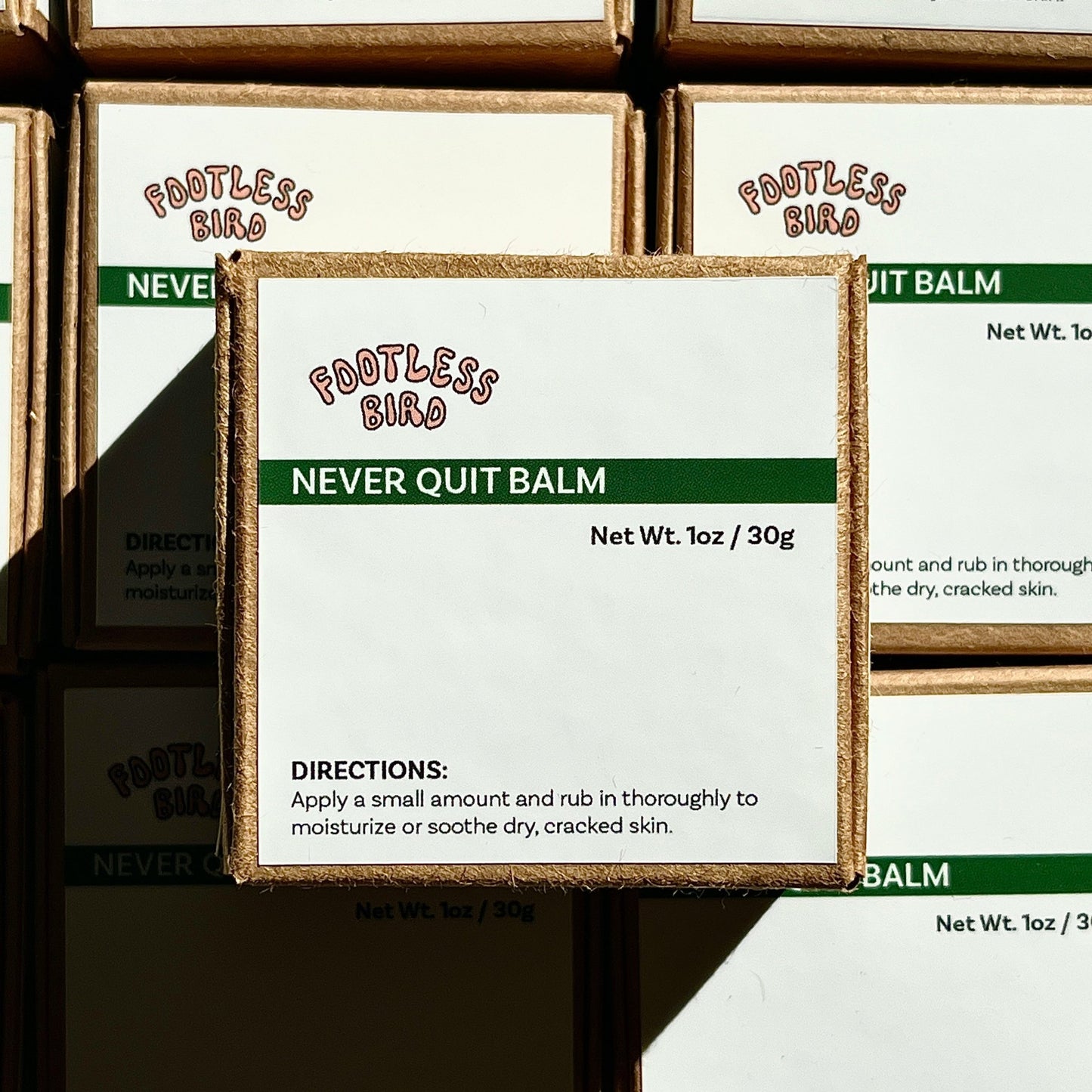 Footless Bird Never Quit Balm
