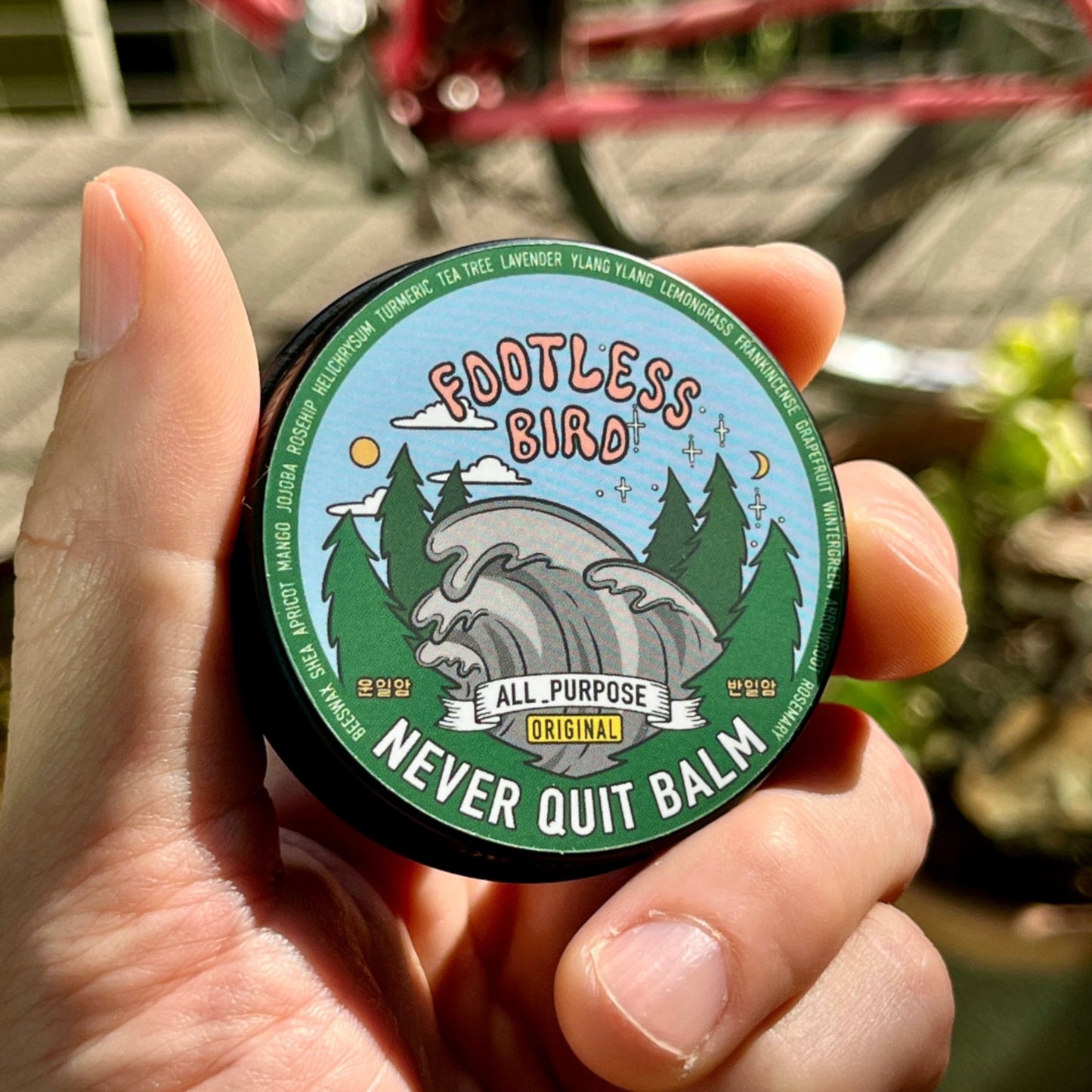 Footless Bird Never Quit Balm