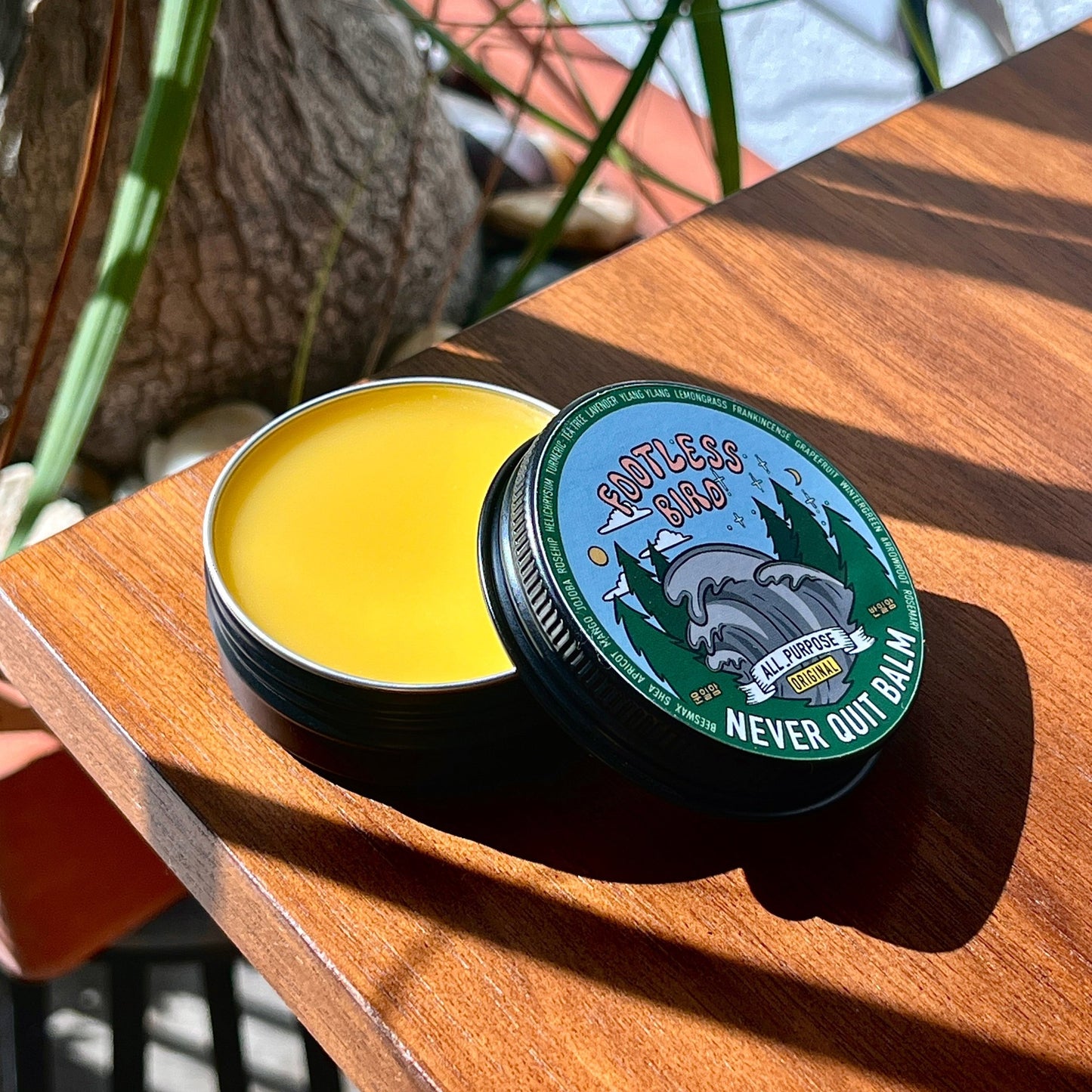 Footless Bird Never Quit Balm