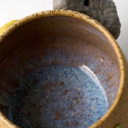 [Collab] The Useless Ceramics x Footless Bird Climbing Cup (Short)