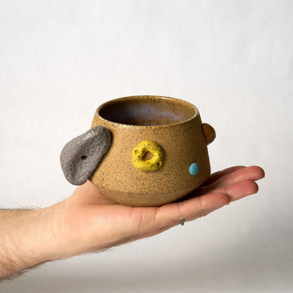 [Collab] The Useless Ceramics x Footless Bird Climbing Cup (Short)
