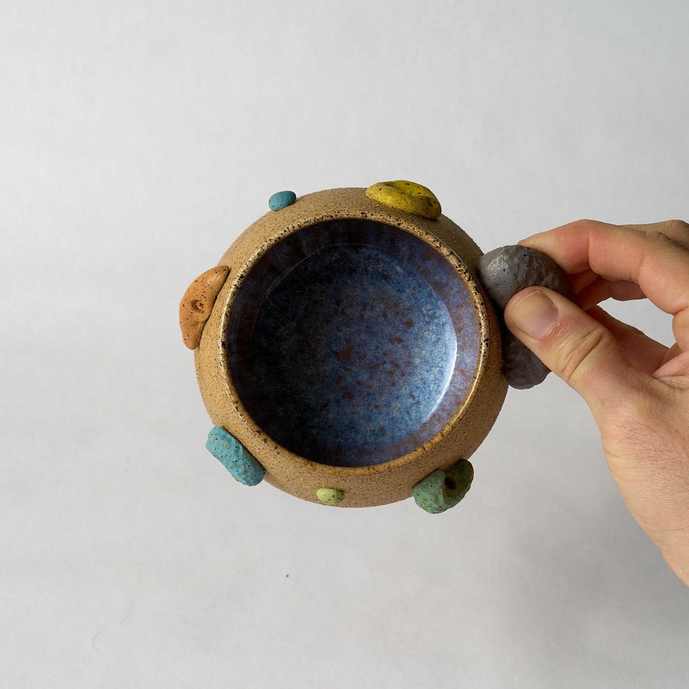 [Collab] The Useless Ceramics x Footless Bird Climbing Cup (Short)