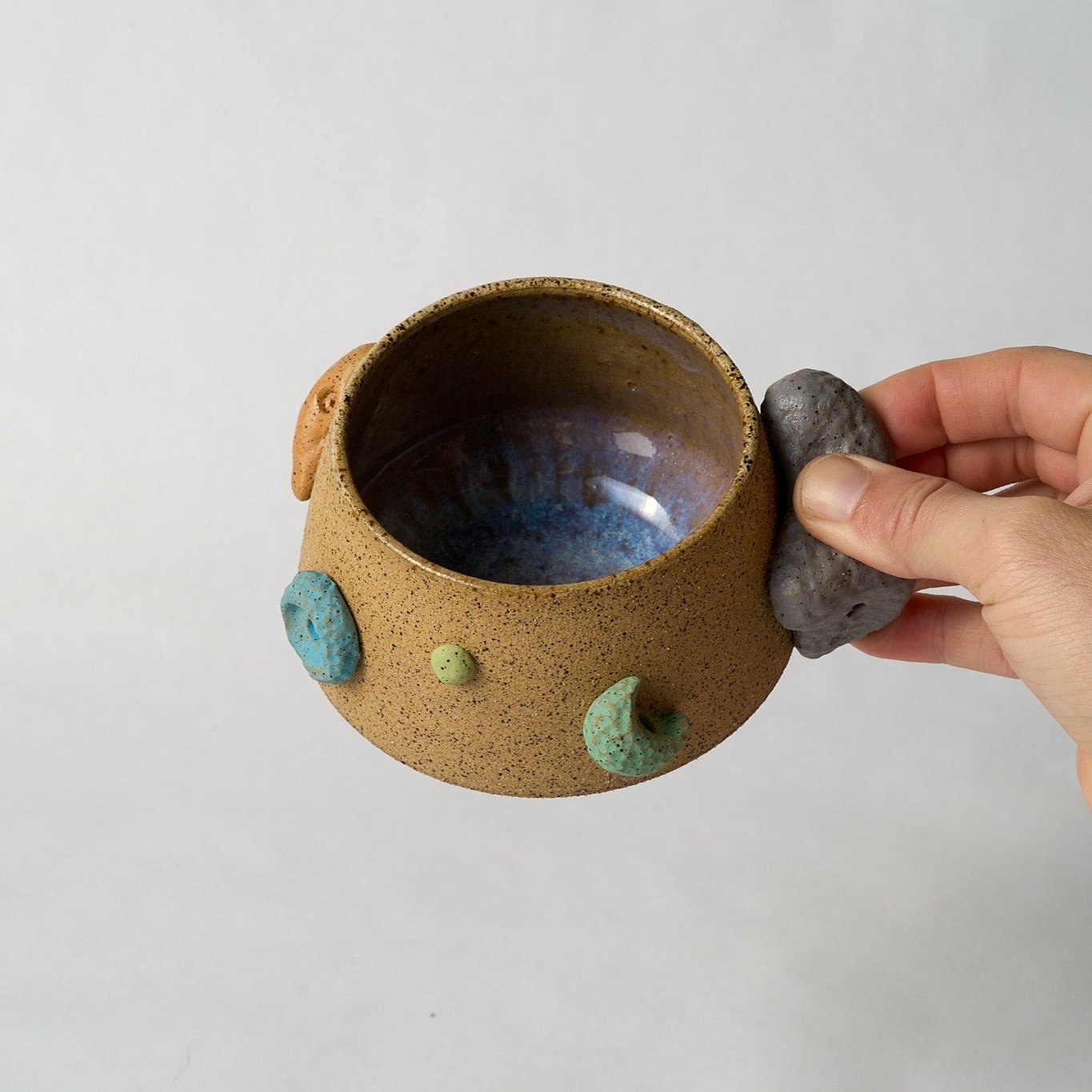 [Collab] The Useless Ceramics x Footless Bird Climbing Cup (Short)