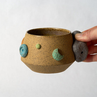 [Collab] The Useless Ceramics x Footless Bird Climbing Cup (Short)