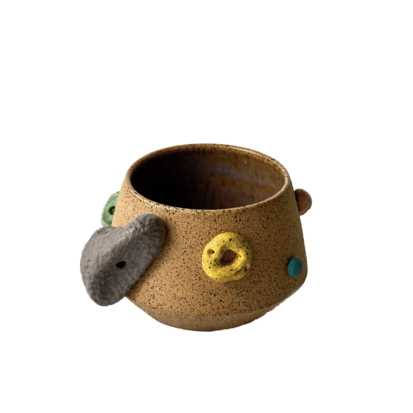 [Collab] The Useless Ceramics x Footless Bird Climbing Cup (Short)