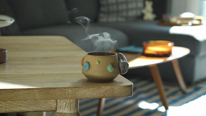 [Collab] The Useless Ceramics x Footless Bird Climbing Cup (Short)